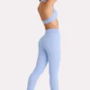 Soft Active-leggings i full längd i färgen Sky