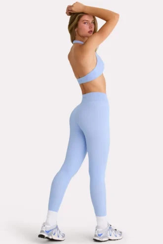 Soft Active-leggings i full längd i färgen Sky
