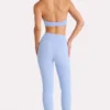 Soft Active-leggings i full längd i färgen Sky