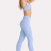 Soft Active-leggings i full längd i färgen Sky