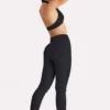 Soft Active-leggings i full längd i svart