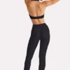 Soft Active-leggings i full längd i svart