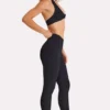 Soft Active-leggings i full längd i svart