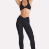 Soft Active-leggings i full längd i svart