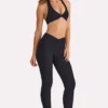 Soft Active-leggings i full längd i svart