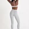 Soft Active-leggings i gråmelerat