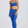 Soft Active-leggings i kobolt