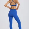 Soft Active-leggings i kobolt