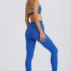 Soft Active-leggings i kobolt