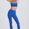 Soft Active-leggings i kobolt