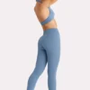 Soft Active-leggings i marinblått