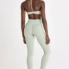 Soft Active-leggings i Sage Marl