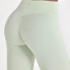 Soft Active-leggings i Sage Marl