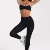 Soft Active-leggings i svart