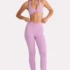 Soft Active-leggings i Sweet Pink