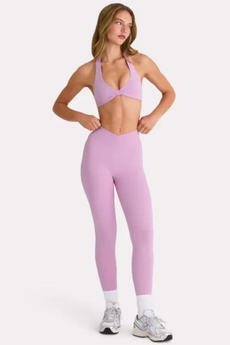 Soft Active-leggings i Sweet Pink
