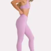 Soft Active-leggings i Sweet Pink