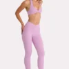 Soft Active-leggings i Sweet Pink