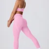 Soft Active-leggings med medelhög midja i babyrosa