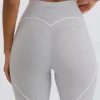 Soft Active-leggings med medelhög midja i grått
