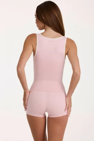 Soft Active-linne i Blush Marl