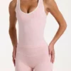 Soft Active-linne i Blush Marl