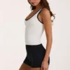 Soft Active-linne i elfenben