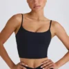 Soft Active-linne i svart
