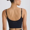 Soft Active-linne i svart