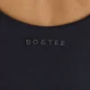 Soft Active-linne i svart
