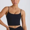 Soft Active-linne i svart
