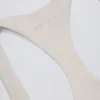 Soft Active-linne med racerback i krämfärg