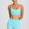 Soft Active minishorts i Aqua