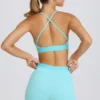 Soft Active minishorts i Aqua