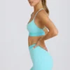 Soft Active minishorts i Aqua