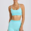 Soft Active minishorts i Aqua