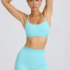 Soft Active minishorts i Aqua