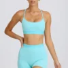 Soft Active minishorts i Aqua