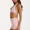 Soft Active minishorts i Blush Marl