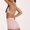 Soft Active minishorts i Blush Marl