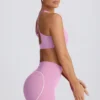 Soft Active minishorts i dammrosa