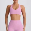 Soft Active minishorts i dammrosa