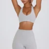 Soft Active minishorts i grått