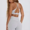 Soft Active minishorts i grått