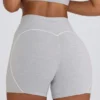 Soft Active minishorts i grått