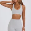 Soft Active minishorts i grått
