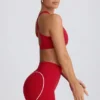 Soft Active minishorts i Hot Red