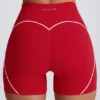 Soft Active minishorts i Hot Red