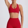 Soft Active minishorts i Hot Red
