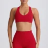 Soft Active minishorts i Hot Red